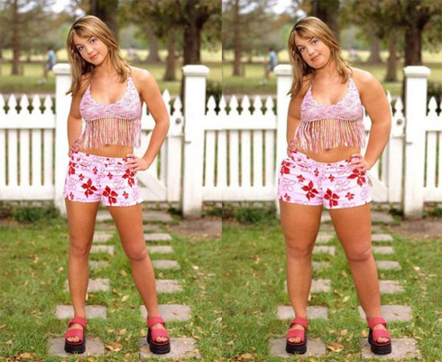 Photoshop Torna Celebridades Gordas