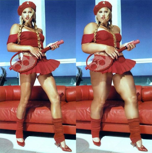 Photoshop Torna Celebridades Gordas