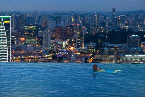 As 5 Piscinas Mais Fantásticas do Mundo