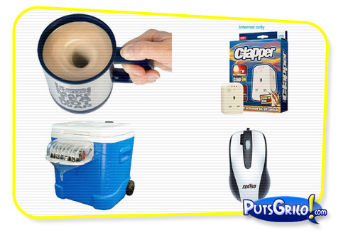 10 Gadgets Feitos Para Preguiçosos