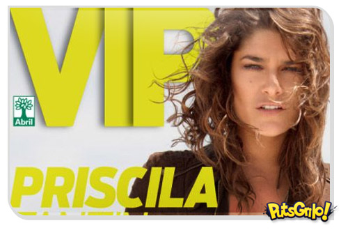 Priscila Fantin em Fotos Para Revista VIP