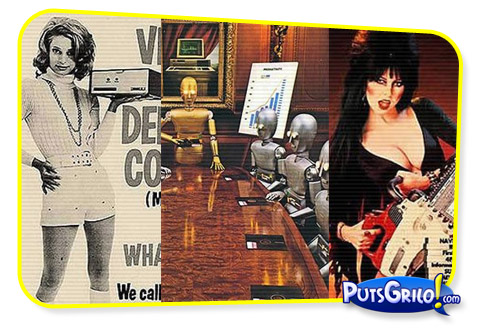 Propagandas Antigas de Tecnologia