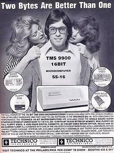 Propagandas Antigas de Tecnologia