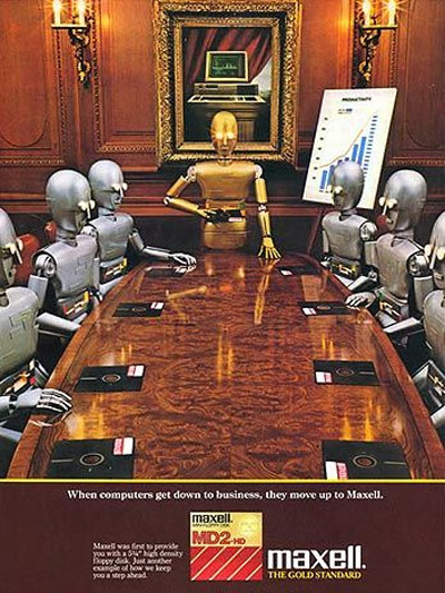 Propagandas Antigas de Tecnologia