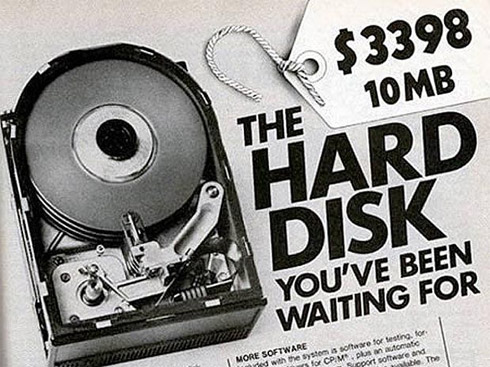 Propagandas Antigas de Tecnologia