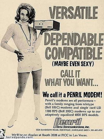 Propagandas Antigas de Tecnologia