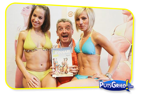 Aeromoças em Fotos de Biquini para Calendário