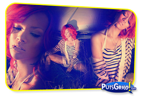 Fotos da Rihanna na Capa do Novo CD