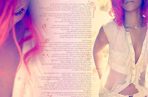 Fotos da Rihanna na Capa do Novo CD Fotos da Rihanna na Capa do Novo CD