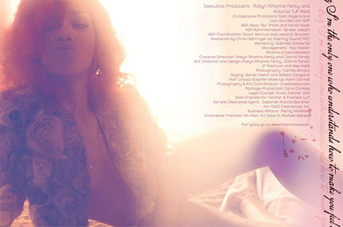 Fotos da Rihanna na Capa do Novo CD Fotos da Rihanna na Capa do Novo CD