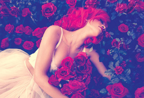 Fotos da Rihanna na Capa do Novo CD Fotos da Rihanna na Capa do Novo CD