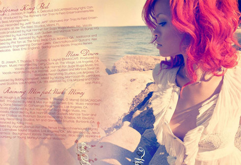 Fotos da Rihanna na Capa do Novo CD Fotos da Rihanna na Capa do Novo CD