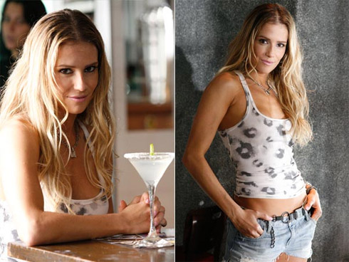 Novela Insensato Coração: Deborah Secco em Sua Primeira Cena