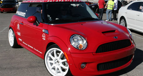 Fotos de Carros Tunados e Rebaixados no SEMA 2010