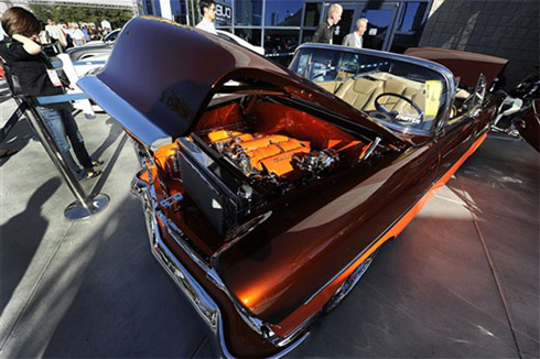 Fotos de Carros Tunados e Rebaixados no SEMA 2010