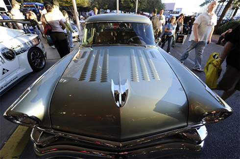 Fotos de Carros Tunados e Rebaixados no SEMA 2010