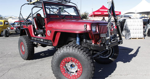 Fotos de Carros Tunados e Rebaixados no SEMA 2010