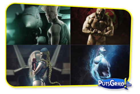 Street Fighter: Personagens Recriados em Hiper Realismo