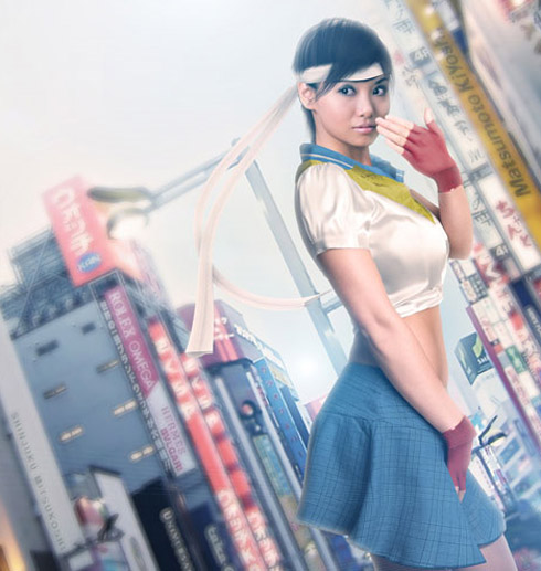 Street Fighter: Personagens Recriados em Hiper Realismo