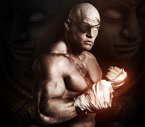Street Fighter: Personagens Recriados em Hiper Realismo