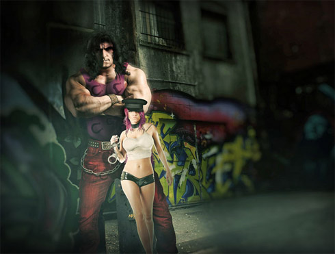 Street Fighter: Personagens Recriados em Hiper Realismo