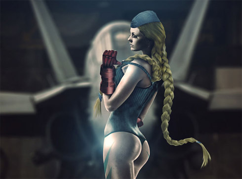 Street Fighter: Personagens Recriados em Hiper Realismo