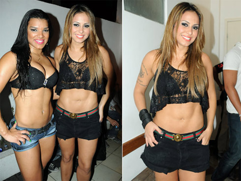 Alinne Rosa e Juliane Almeida: As Barrigas Mais Saradas da Bahia