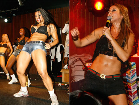 Alinne Rosa e Juliane Almeida: As Barrigas Mais Saradas da Bahia