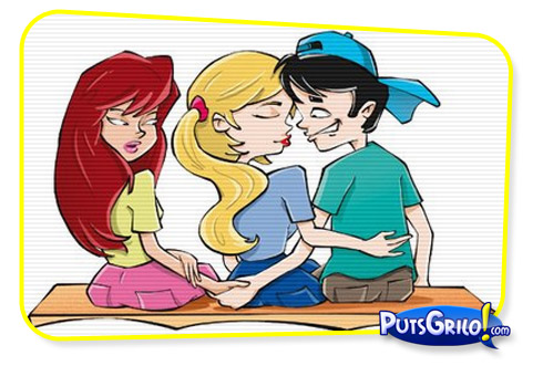 Celebridades e Seus Triângulos Amorosos