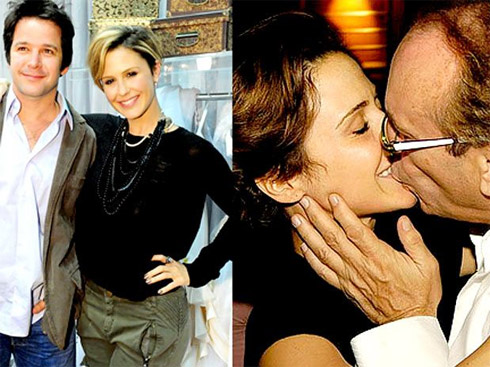 Celebridades e Seus Triângulos Amorosos