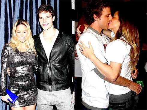 Celebridades e Seus Triângulos Amorosos