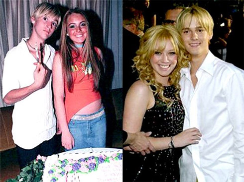 Celebridades e Seus Triângulos Amorosos