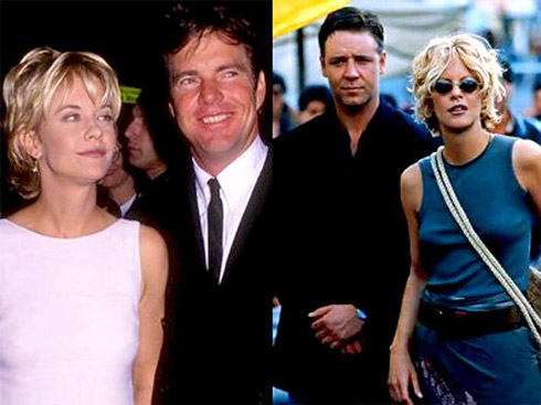 Celebridades e Seus Triângulos Amorosos