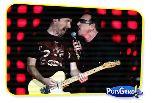 U2: Show no Brasil Confirmado no Morumbi