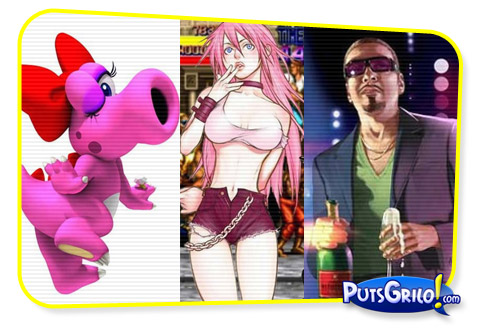 Video Games e os Personagens Gays, Lésbicas e Transgêneros