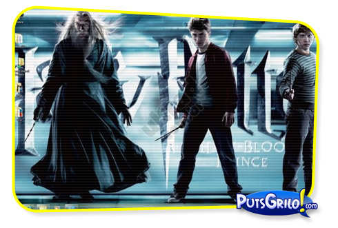 Window 7: Download de Tema do Harry Potter