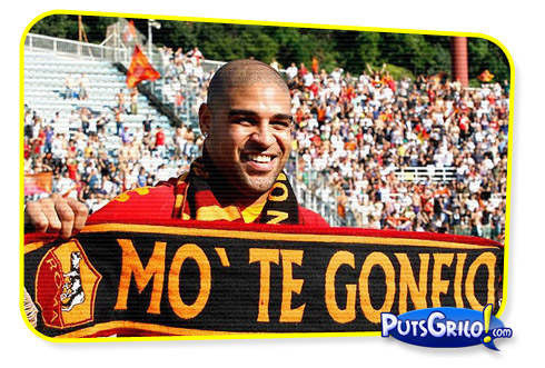 Adriano O Imperador Eleito o Pior Jogador de Futebol da Itália