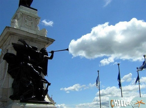 Fotos Divertidas de Ângulos Inusitados