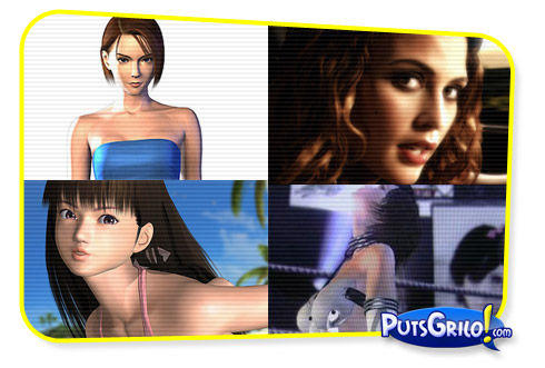 10 Bad Girls dos Video Games