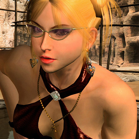 10 Bad Girls dos Video Games