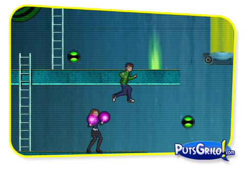 Jogo Online: Ben 10 Duelo Energético