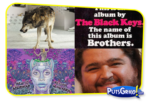 As Melhores Capas de CD de 2010