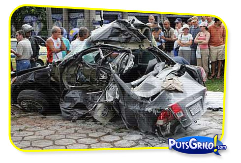 Celebridades Vítimas de Acidentes de Carro