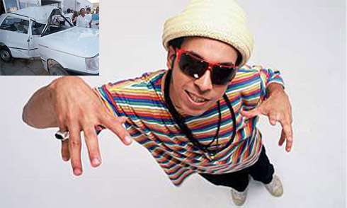 Celebridades Vítimas de Acidentes de Carro Celebridades Vítimas de Acidentes de Carro