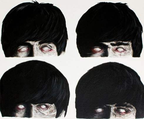 Celebridades Transformadas em Zumbis Celebridades Transformadas em Zumbis