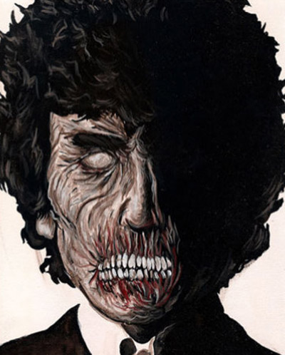 Celebridades Transformadas em Zumbis Celebridades Transformadas em Zumbis