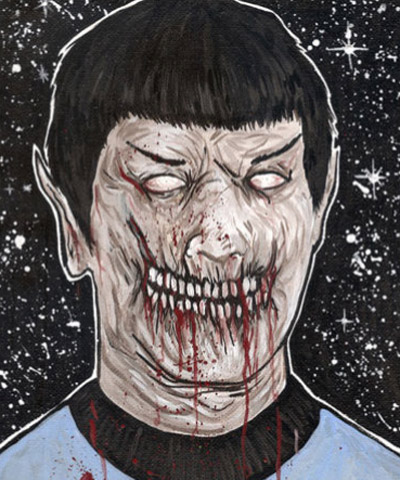 Celebridades Transformadas em Zumbis Celebridades Transformadas em Zumbis