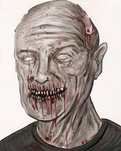 Celebridades Transformadas em Zumbis Celebridades Transformadas em Zumbis