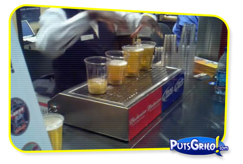 Máquina de Cerveja Incrível [Vídeo]