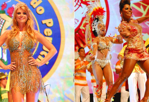 Carnaval 2011: Clipe das Rainhas de Bateria de São Paulo